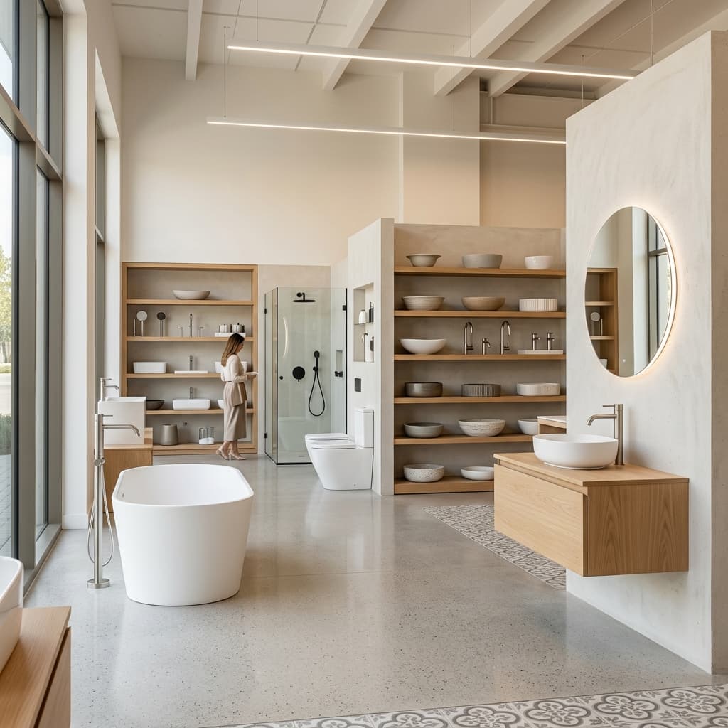 Rahmi Yapı Market Showroom